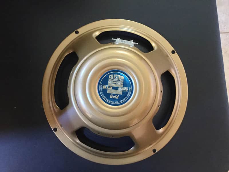 Celestion Gold G12 50 watt 8 ohm alnico speaker image 1