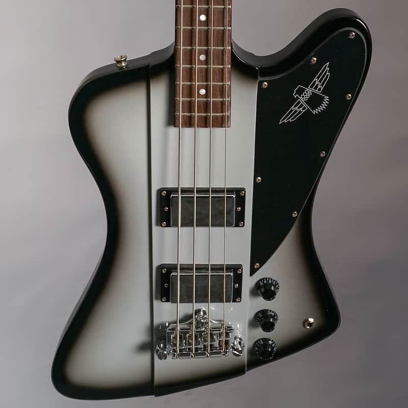 Epiphone Limited Edition Thunderbird IV - Silverburst image 1