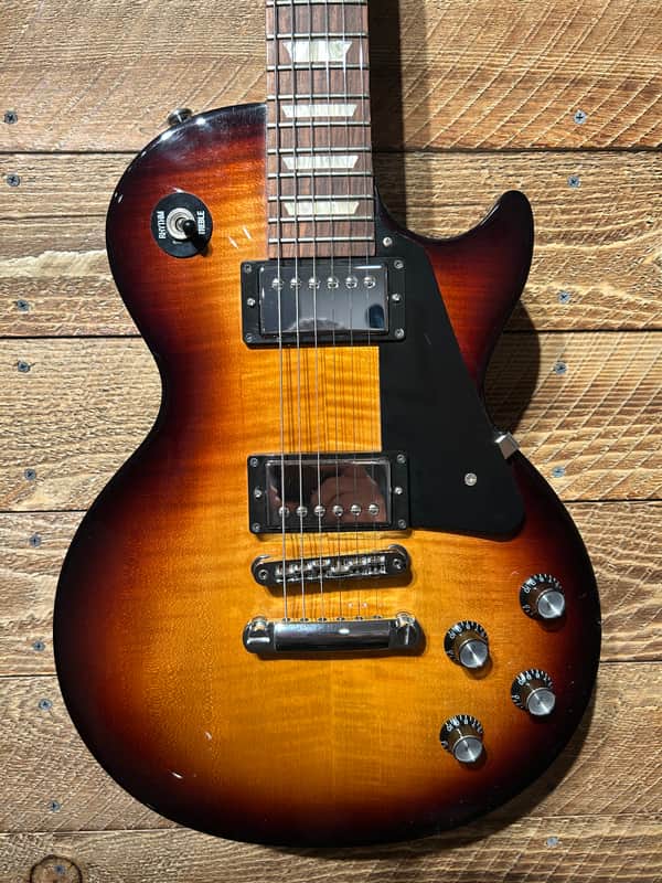 Gibson Les Paul Studio Pro 2014 - Tobacco Burst Candy image 1