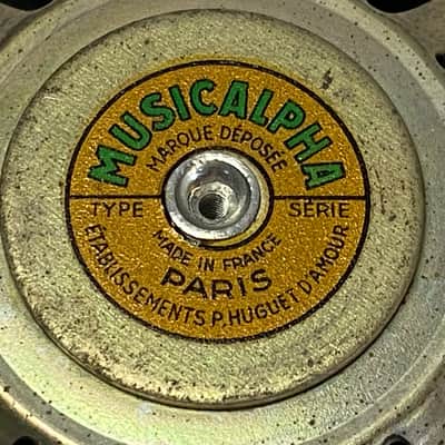Haut-Parleur Inversé Vintage Boomer Speaker MUSICALPHA PARIS Made in France image 7