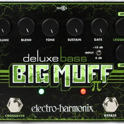 Electro-Harmonix Deluxe Bass Big Muff Fuzz Effects Pedal image 1