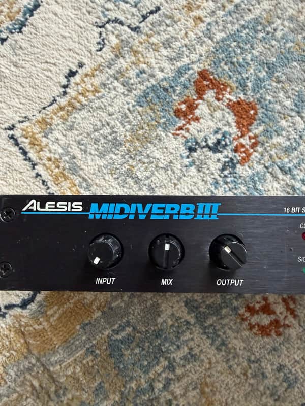 Alesis Midiverb III | Reverb