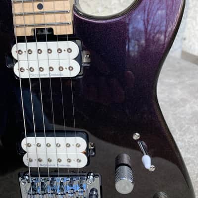 Charvel Pro-Mod San Dimas Style 1 HH HT 2016 - 2018 - Satin Cobalt Blue image 7