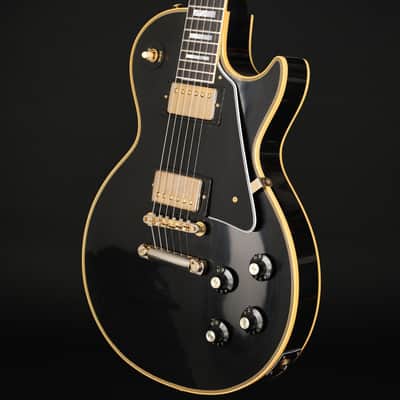 Gibson Custom Shop 1968 Les Paul Custom Reissue Ultra Light Aged #408038 image 2