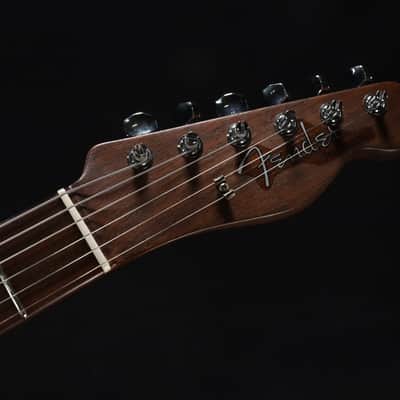 Fender Masterbuilt Prestige Collection P-90 Bigsby Tele Closet Classic Masterbuilt by Dale Wilson Tv Yellow ONE OF A KIND! 832 image 4