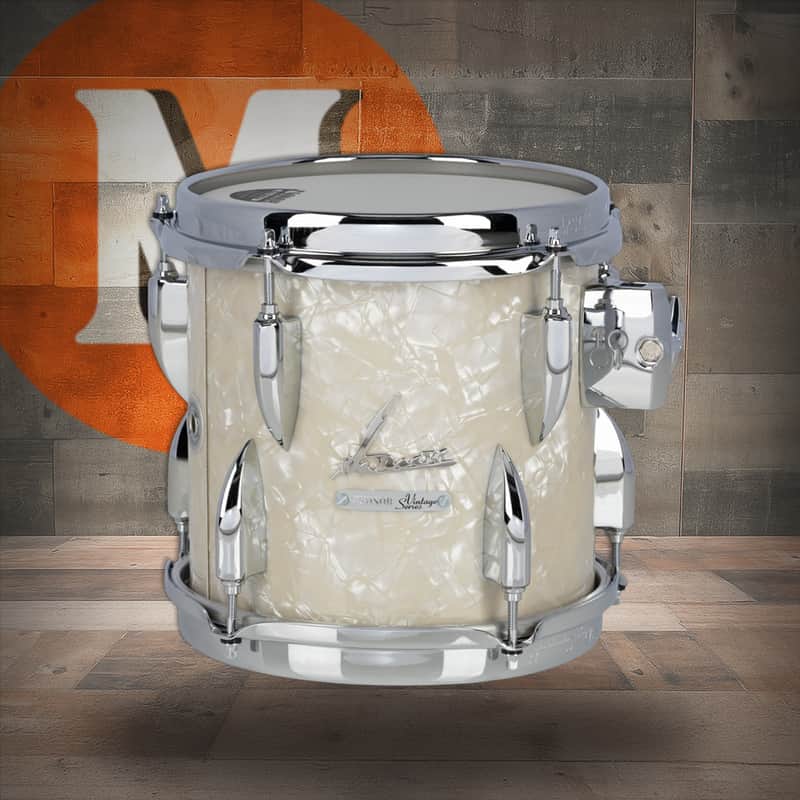 Sonor Vintage Series 8 In. x 8 In. Tom - Vintage Pearl (VT-0808-TT-VPRL)