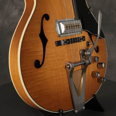 Old Kraftsman (Kay) Hollowbody w/Vibrato tailpiece 1960s Blonde image 20