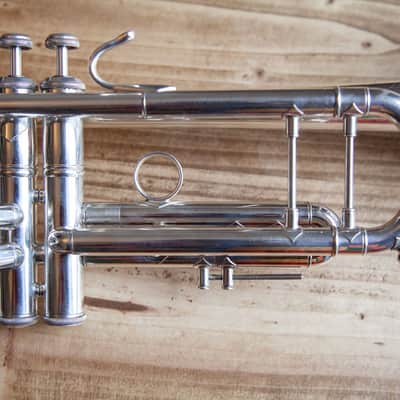 Vincent Bach Stradivarius 37 Bb Trumpet - Silver Plated 180S37 37 2008 - Silver Plated image 10