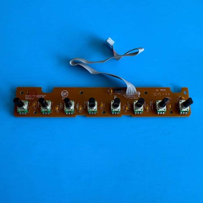 NOVATION LAUNCHKEY 49 MK2 Midi Keyboard Part: Volume Pot PCB Circuit Board image 1