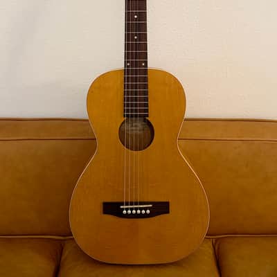 Art & Lutherie AMI Acoustic Parlor Guitar w/ Padded Bag image 1
