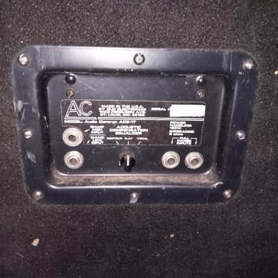Pair of Audio Centron professional carpeted speakers ACE-1T - 2000's image 4