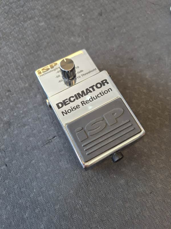 ISP Technologies Decimator Noise Reduction Pedal image 1