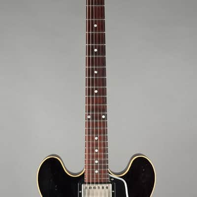 2024 Gibson ‘58 Reissue ES-335 Murphy Lab Heavy Aged Faded Tobacco Burst Limited Edition image 4