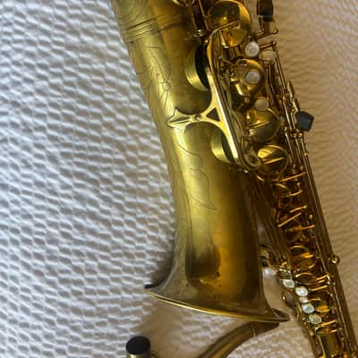 Selmer Reference 36 France pro tenor saxophone 2000 model nice image 2