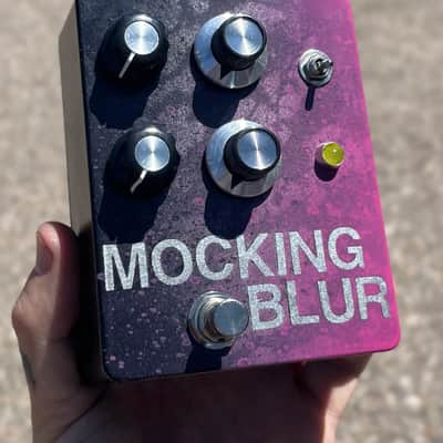 Non-Human Audio Mocking Blur delay