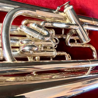 YAMAHA Euphonium YEP-642S Made In Japan 🔥 Plays Perfect 🔥 W/ Case! imagen 14