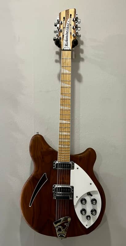 Rickenbacker 360/12W 2018 - Walnut image 1