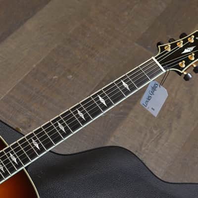 2005 Collings SJ SB Signed By Bill Collings Acoustic Guitar Sunburst + OHSC image 7