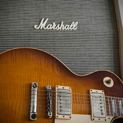 Gibson Custom Shop Billy Gibbons "Pearly Gates" Les Paul Std. VOS "Holy Grail" Ltd. Run! Serial: #BG145 nur 3,92kg!  2009 - VOS Pearly Gates Burst image 24