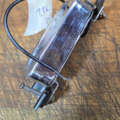 Vintage 1966 Kay Kustom Craft Speed Bump Single Coil Electric Guitar Pickup with Installation Screws Luthier Parts #3 image 3