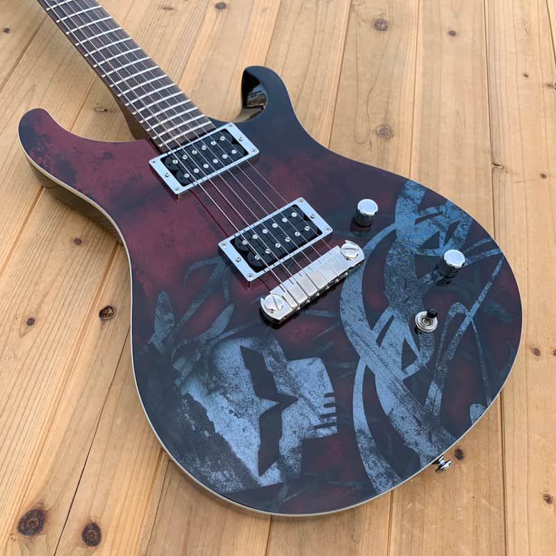 PRS SE Corvette C6R w/bag image 1