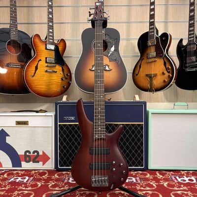 Ibanez SR 505 Mahogany Basso Elettrico 5 Corde image 1