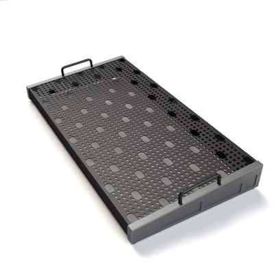 Temple Audio Design DUO 24 Gunmetal Grey - Pedalboard for Guitars image 3