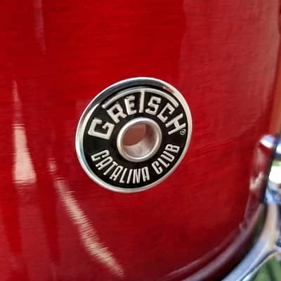GRETSCH Catalina Club Jazz CT1-J484, Gloss Crimson Burst, ex demo. image 7