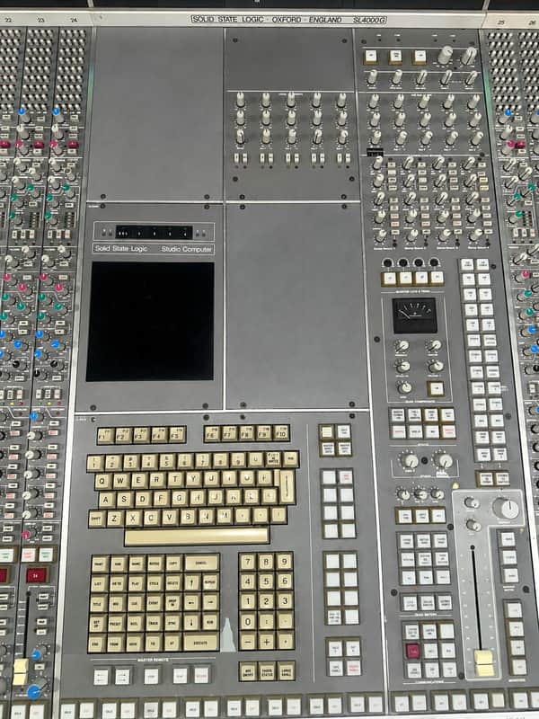 Solid State Logic 4000 G+ 1990’s - Light Grey image 1