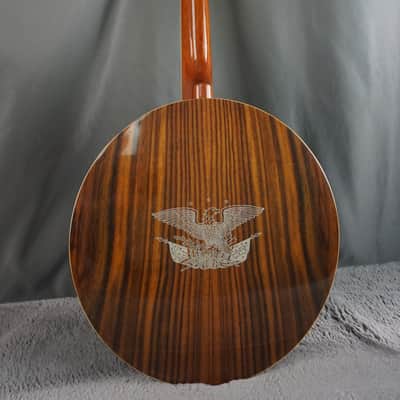 Pirles 5-String Closed Back Banjo w/ Hard Case image 3