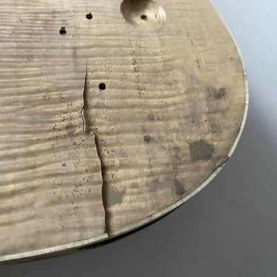 HH Tiger Maple Top Guitar Solid Basswood Body image 15
