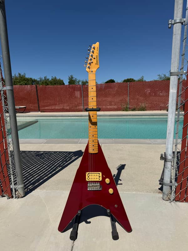 Ibanez RR150-BY Rocket Roll 1983 - 1984 - Burgundy image 1