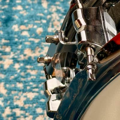 (Used once!) 14” x 3 MILLENIUM STEEL PICCOLO Snare image 9