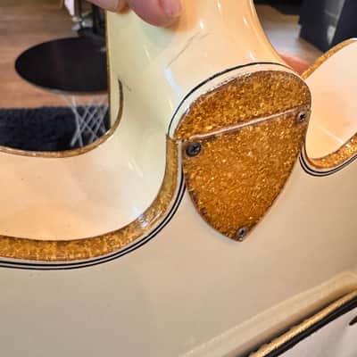 Rare Gretsch White Falcon Electric Guitar from 1972 image 14