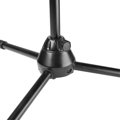 Gravity GTMS4321B DJ Pro Audio Tripod Microphone Stand w Standard Boom Arm image 10