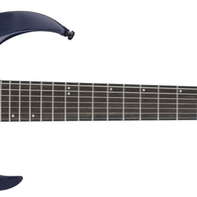 Jackson Pro Series Signature Misha Mansoor Juggernaut HT7P, Ebony Fingerboard, Chlorine Burst USED image 3