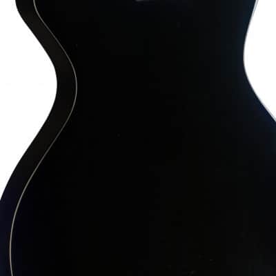 Stagg SVY CST BK Silveray Series Custom Model Solid Alder Body Maple Neck 6-String Electric Guitar image 2
