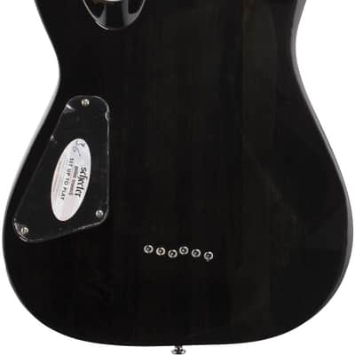 Schecter C-6 Plus Electric Guitar See-Thru Cherry Burst image 12