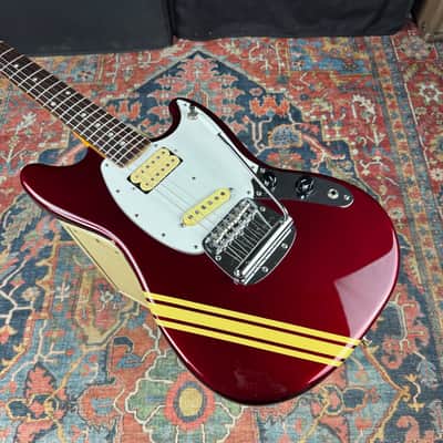 Fender Competition Mustang Reissue Model MG69 Alder DiMarzio MOD - 2006-2008 image 7