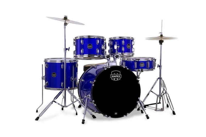 Mapex Comet 5 Piece Drum Kit | Indigo Blue image 1