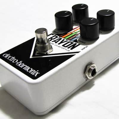 Used Electro-Harmonix EHX Crayon 69 Full Range Overdrive Guitar Effects Pedal! image 2
