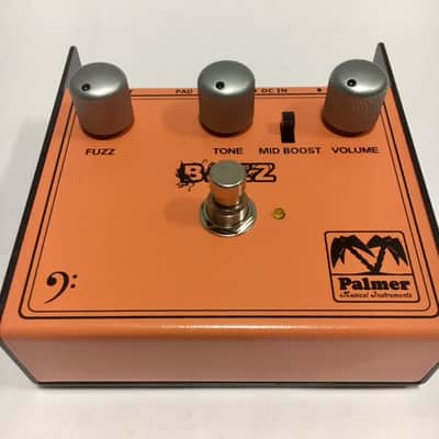 Palmer PEBAZ - Bass Fuzz Root Effects Pedal image 8