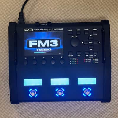 Fractal Audio FM3 Mark II Amp Modeler / FX Processor 2023 - Present - Black image 1