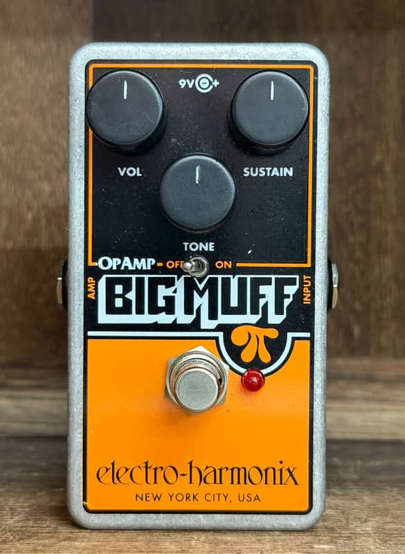 Electro-Harmonix Op Amp Big Muff Pi Reissue