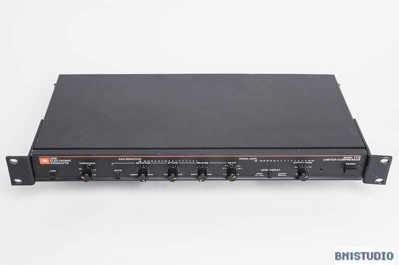 UREI / JBL 7110 Compressor / Limiter | Reverb UK