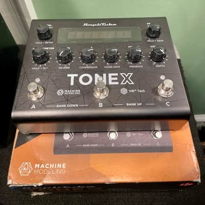 IK Multimedia ToneX Pedal 2023 - Present - Black image 2