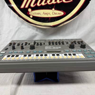 Roland MC-202 mc202 MicroComposer micro composer Monophonic Analog Synthesizer / Sequencer Module with Filter CV mod + power supply mod - with Boss Power Supply 1983 image 6