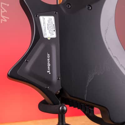 Strandberg Boden Original N2.8 Black Denim Burst Satin image 10