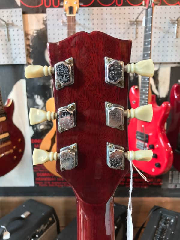 Greco Hummingbird 202 1972 Cherry Sunburst | Reverb