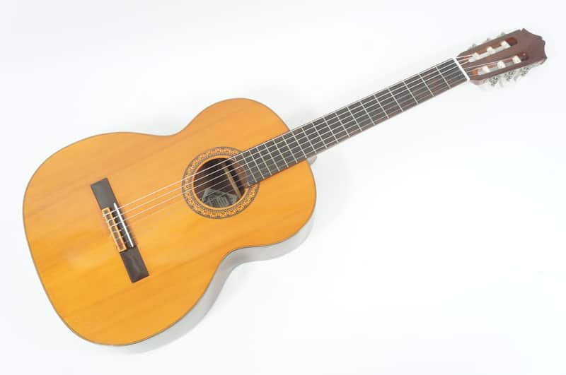 [SALE Ends June 30] Fernandes GC12 Classic Guitar Grand Concert Guitar 70's HAND MADE in JAPAN image 1
